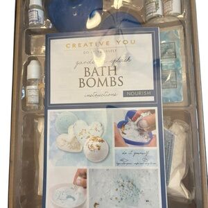 Creative You Do It Yourself Gardenia Splash Bath Bomb Craft Set New GIFT Floral